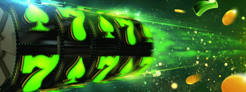 Gaming Club slot reels with glowing sevens