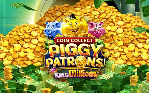 Coin Collect: Piggy Patrons King Millions