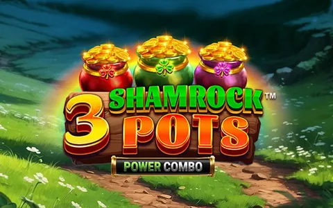 3 Shamrock Pots: Power Combo
